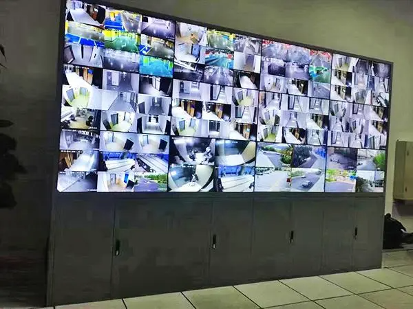 寒武纪深圳分公司视频监控工程