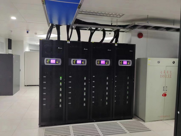 威盛电子机房建设工程