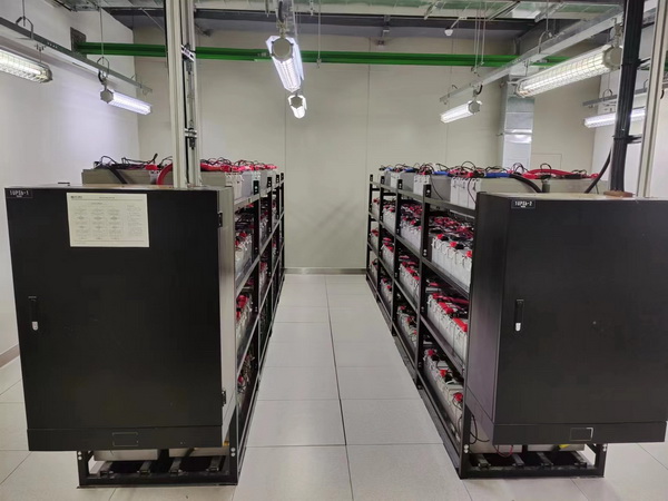 雷诺华实业机房建设工程